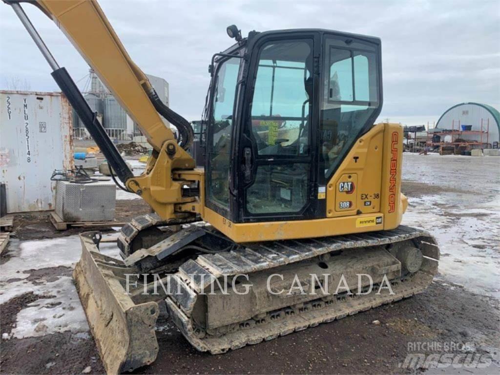 CAT 308-07 大型油圧ショベル12t以上（パワーショベル・ユンボ）