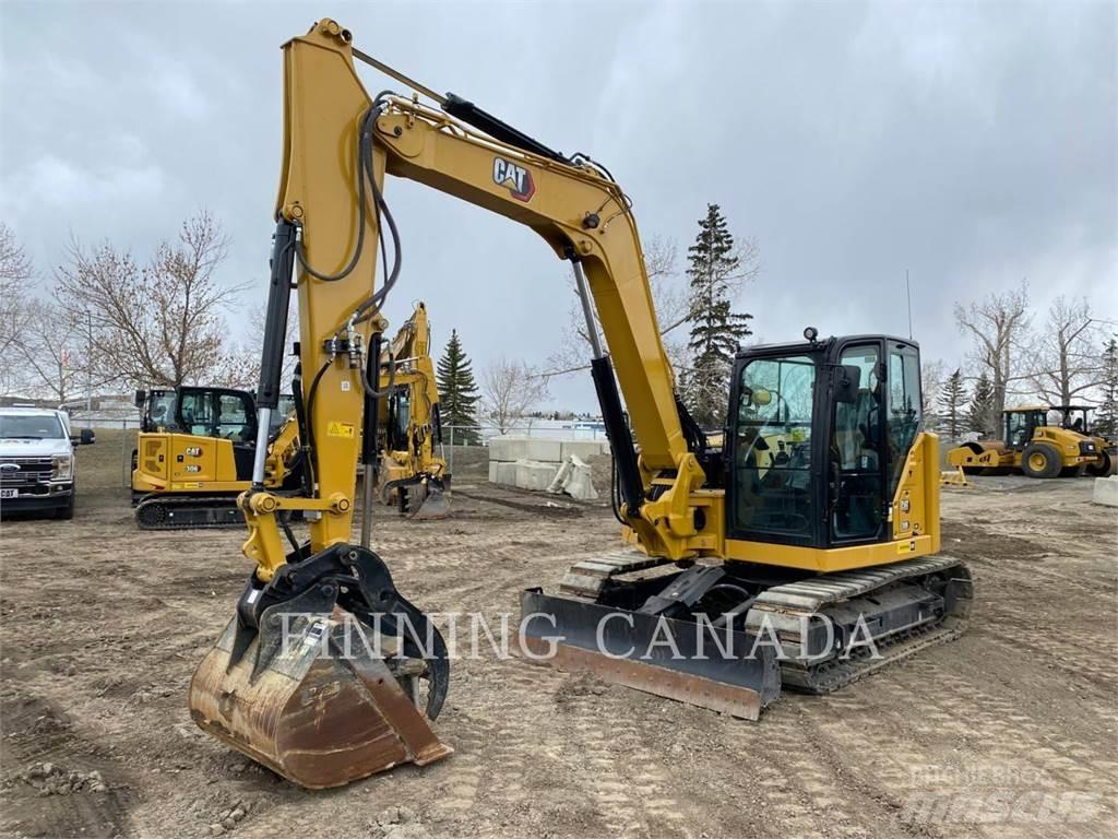 CAT 308-07 大型油圧ショベル12t以上（パワーショベル・ユンボ）