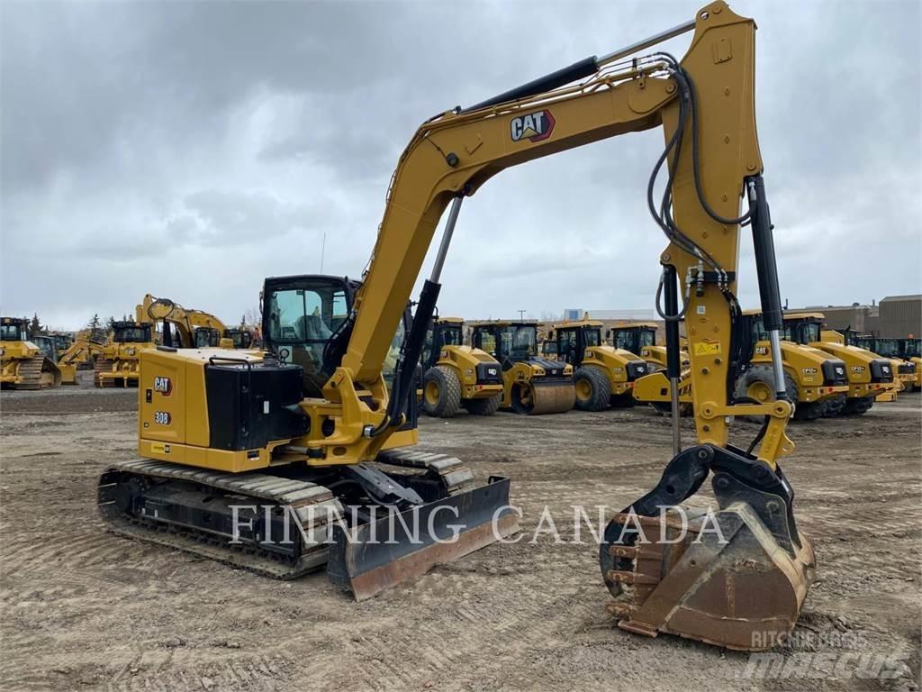 CAT 308-07 大型油圧ショベル12t以上（パワーショベル・ユンボ）