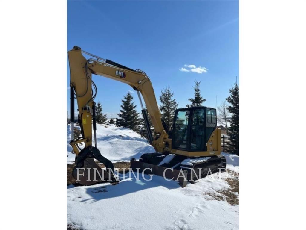 CAT 308-07 大型油圧ショベル12t以上（パワーショベル・ユンボ）
