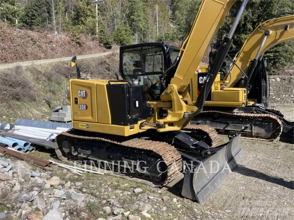 CAT 308-07 大型油圧ショベル12t以上（パワーショベル・ユンボ）