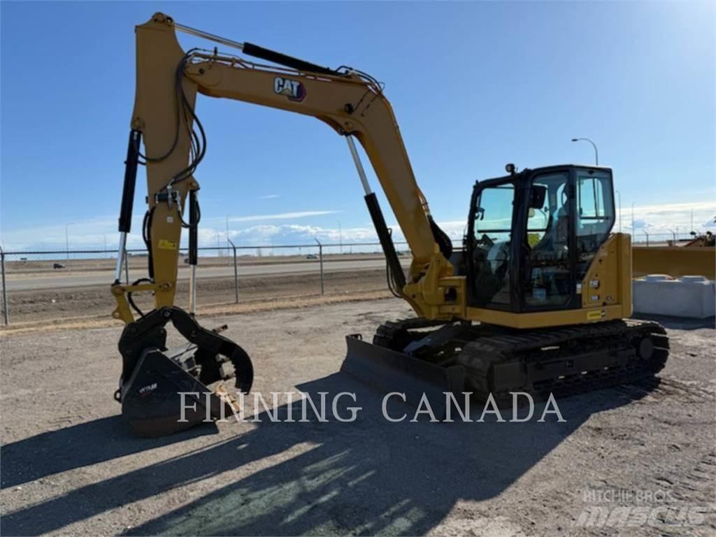 CAT 308-07 大型油圧ショベル12t以上（パワーショベル・ユンボ）