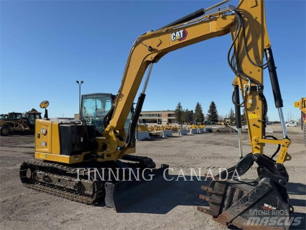 CAT 308-07 大型油圧ショベル12t以上（パワーショベル・ユンボ）
