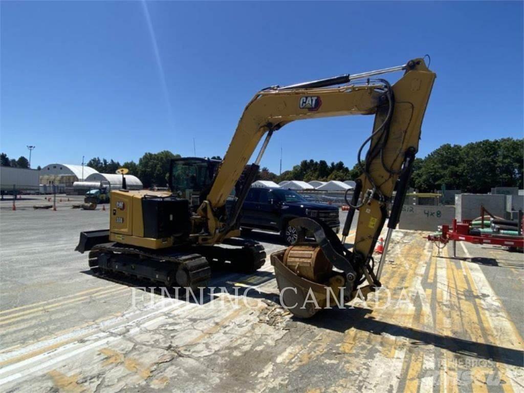 CAT 308-07 大型油圧ショベル12t以上（パワーショベル・ユンボ）