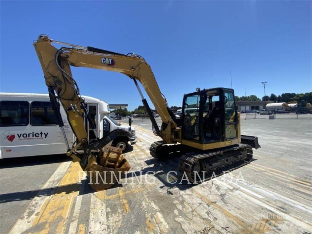 CAT 308-07 大型油圧ショベル12t以上（パワーショベル・ユンボ）