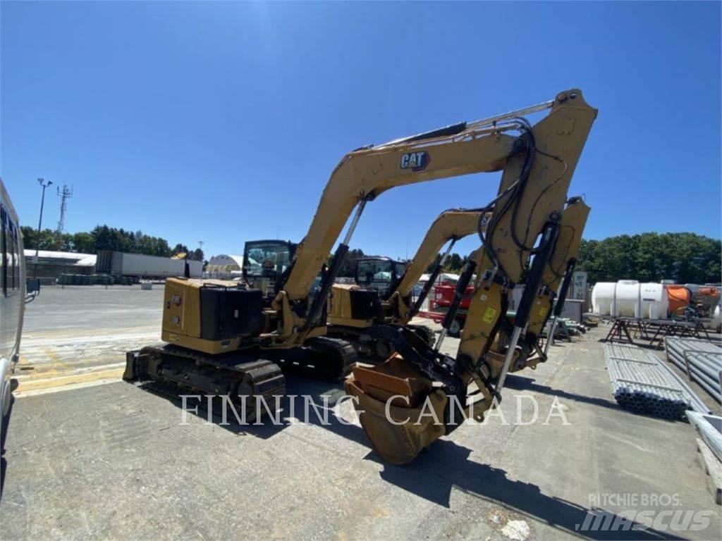 CAT 308-07 大型油圧ショベル12t以上（パワーショベル・ユンボ）