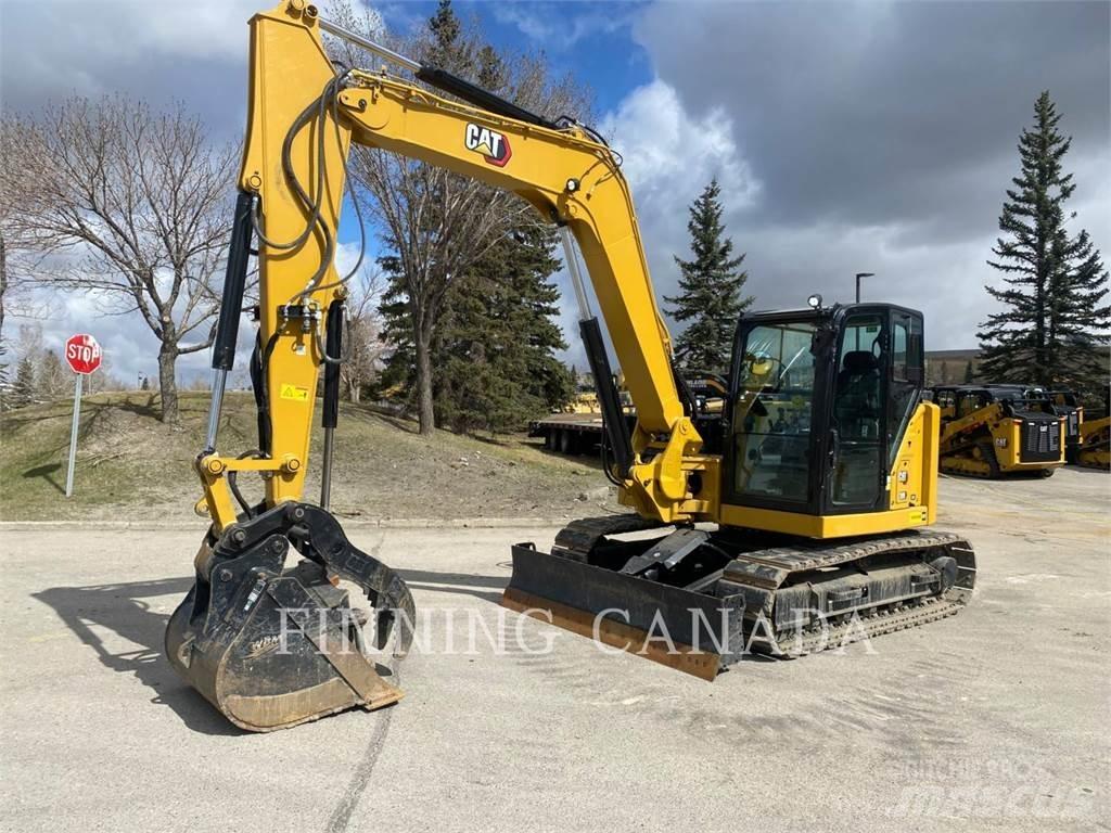 CAT 308-07 大型油圧ショベル12t以上（パワーショベル・ユンボ）