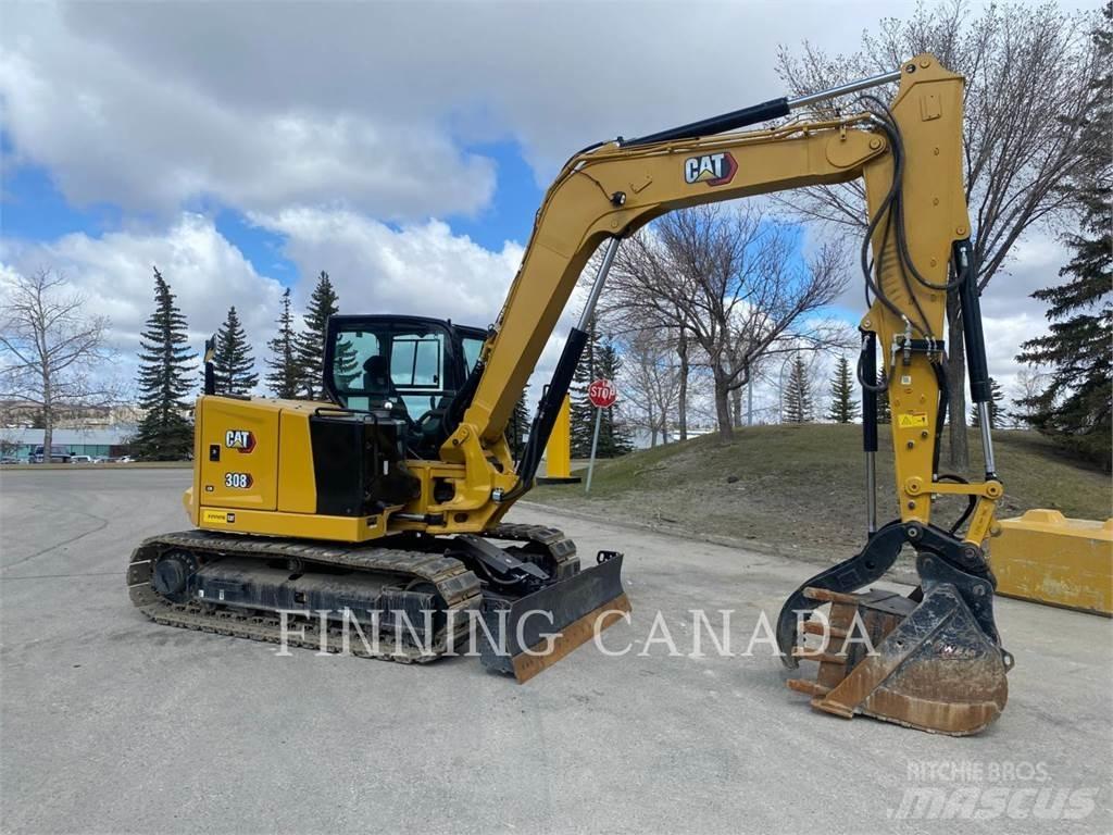 CAT 308-07 大型油圧ショベル12t以上（パワーショベル・ユンボ）