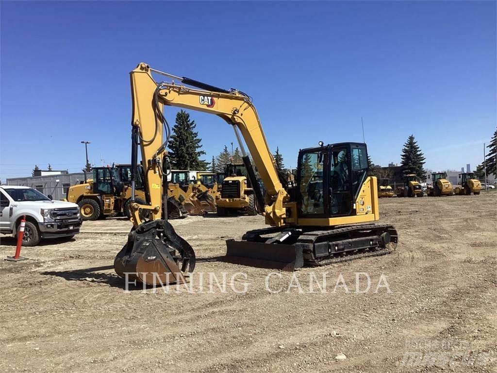 CAT 308-07 大型油圧ショベル12t以上（パワーショベル・ユンボ）