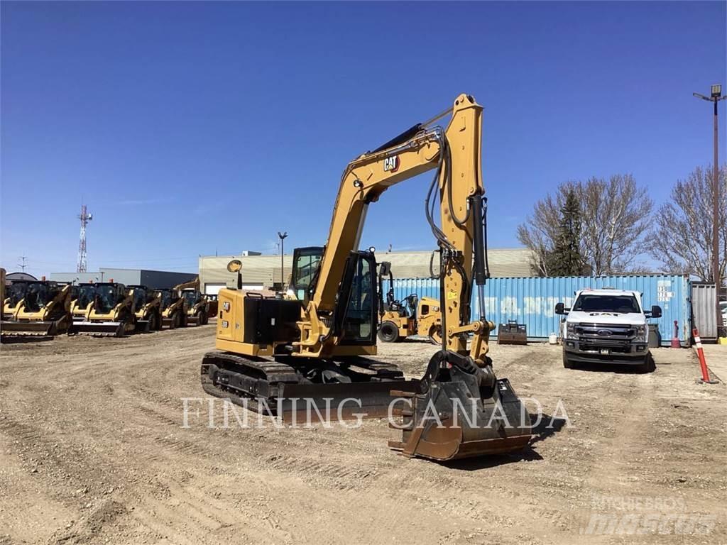 CAT 308-07 大型油圧ショベル12t以上（パワーショベル・ユンボ）
