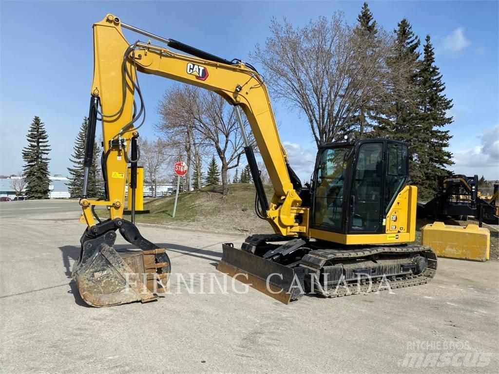 CAT 308-07 大型油圧ショベル12t以上（パワーショベル・ユンボ）