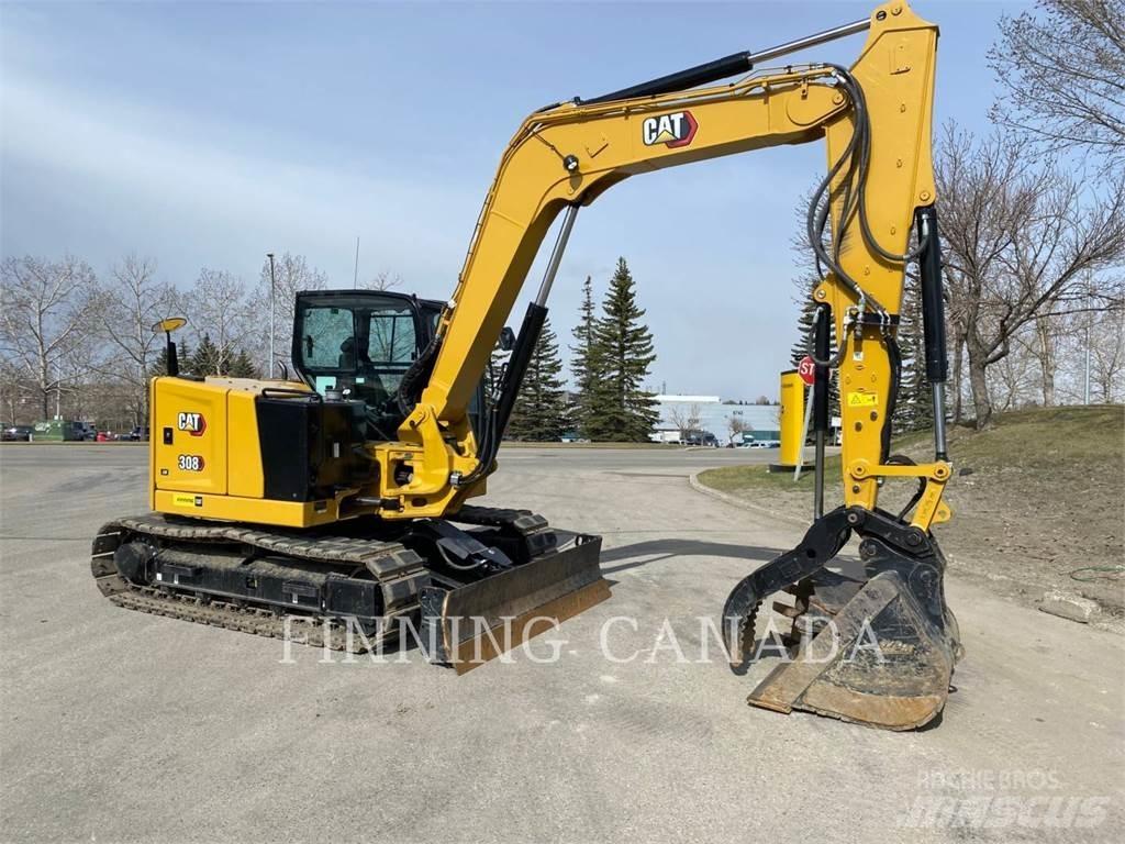 CAT 308-07 大型油圧ショベル12t以上（パワーショベル・ユンボ）