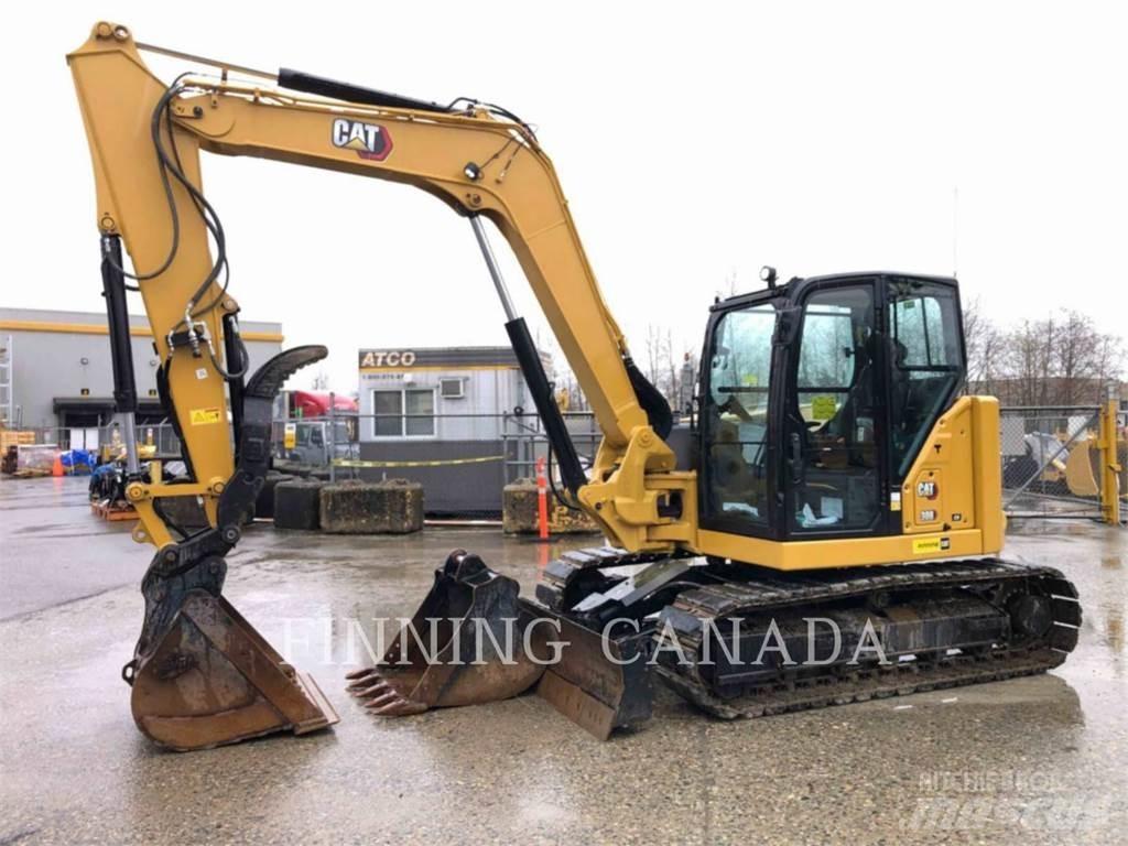 CAT 308-07 大型油圧ショベル12t以上（パワーショベル・ユンボ）
