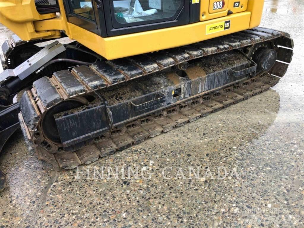 CAT 308-07 大型油圧ショベル12t以上（パワーショベル・ユンボ）