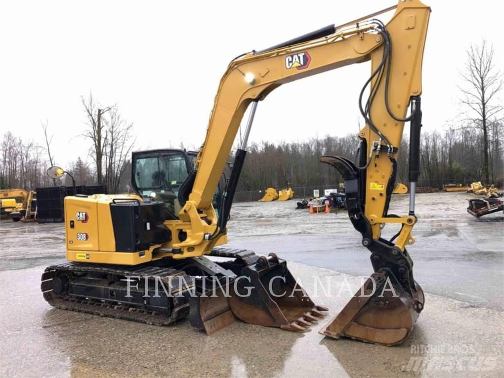 CAT 308-07 大型油圧ショベル12t以上（パワーショベル・ユンボ）