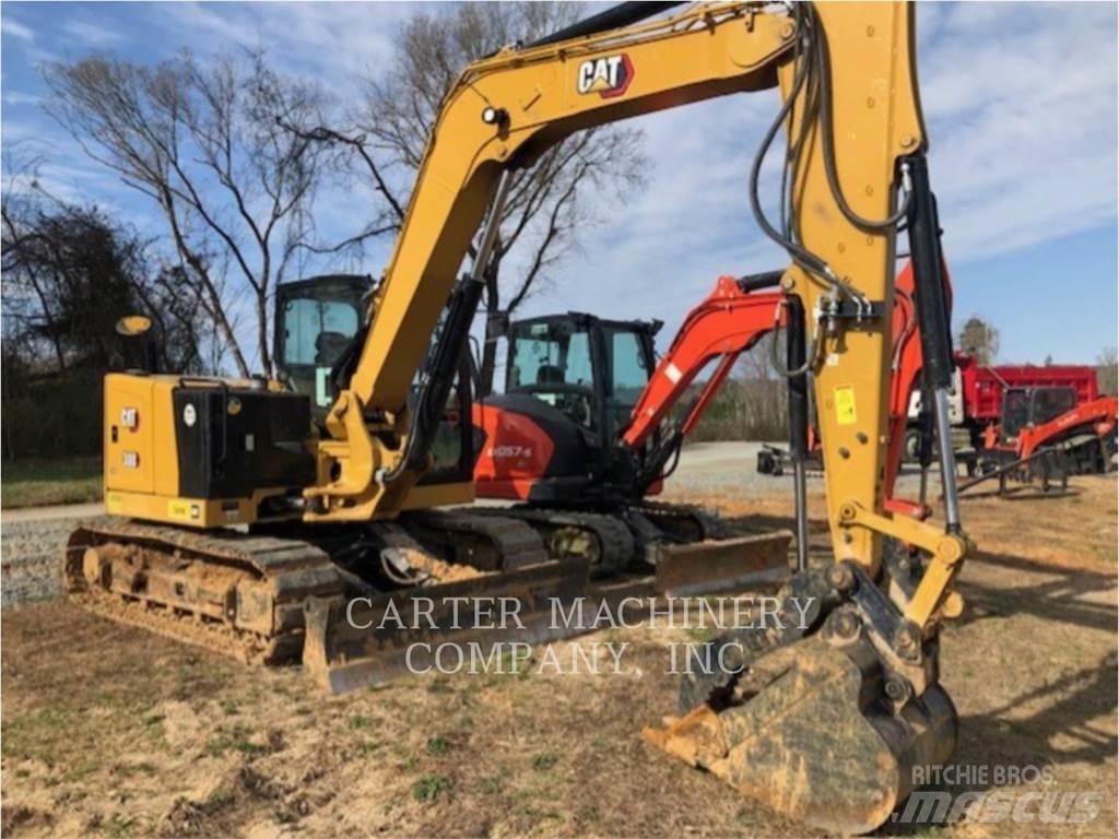CAT 308-07 ACR 大型油圧ショベル12t以上（パワーショベル・ユンボ）