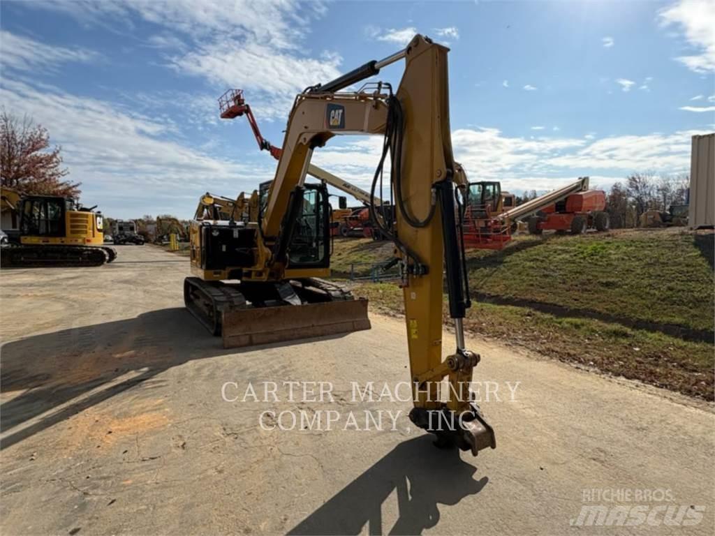 CAT 308-07 ACR ミニ油圧ショベル 7t以下（ミニユンボ・ミニディガー）