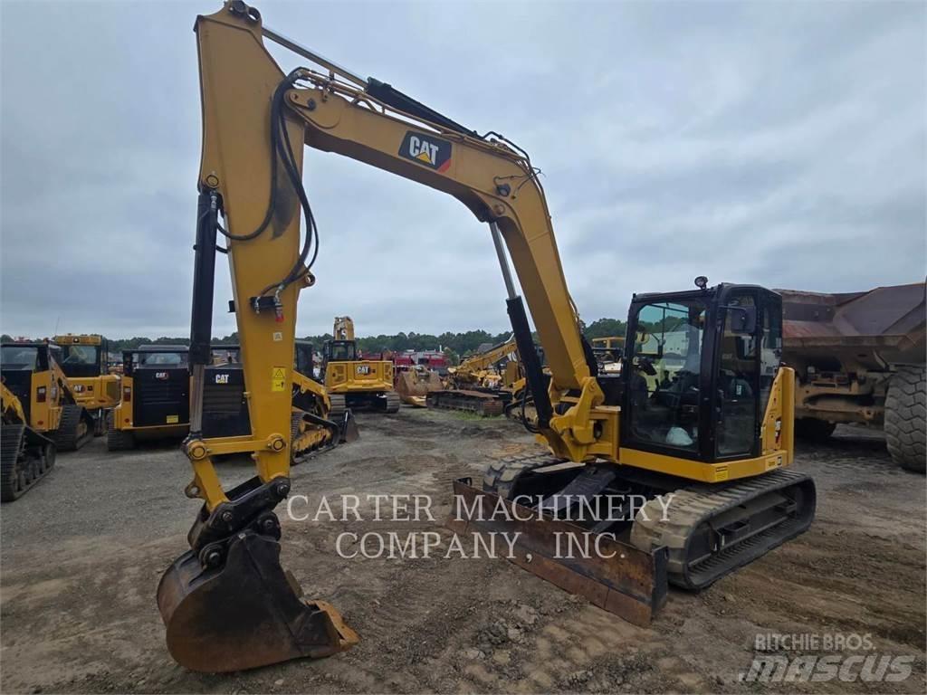 CAT 308-07 CR 大型油圧ショベル12t以上（パワーショベル・ユンボ）