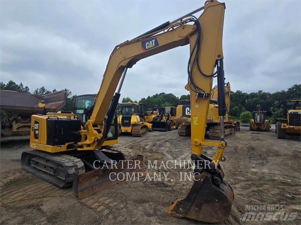 CAT 308-07 CR 大型油圧ショベル12t以上（パワーショベル・ユンボ）