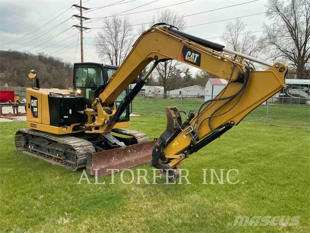 CAT 308-07 TH 大型油圧ショベル12t以上（パワーショベル・ユンボ）