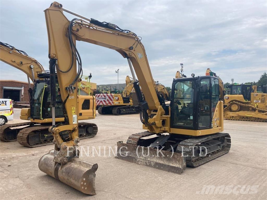 CAT 308-07A 大型油圧ショベル12t以上（パワーショベル・ユンボ）