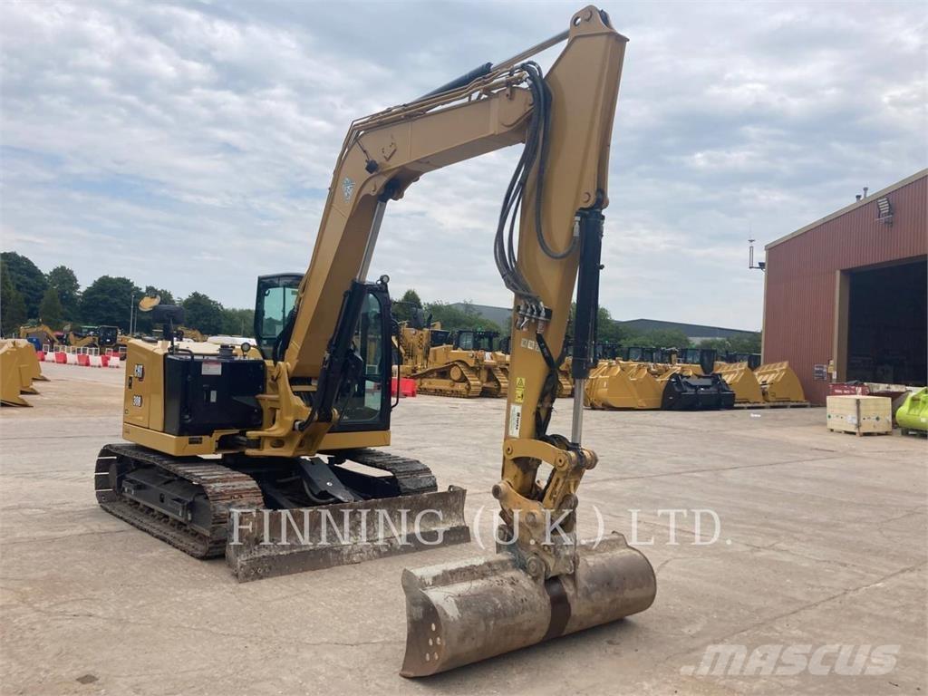 CAT 308-07A 大型油圧ショベル12t以上（パワーショベル・ユンボ）