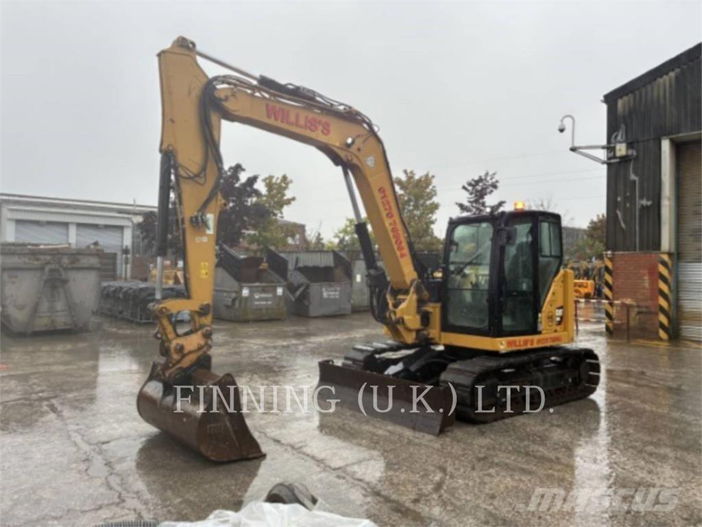 CAT 308-07A 大型油圧ショベル12t以上（パワーショベル・ユンボ）