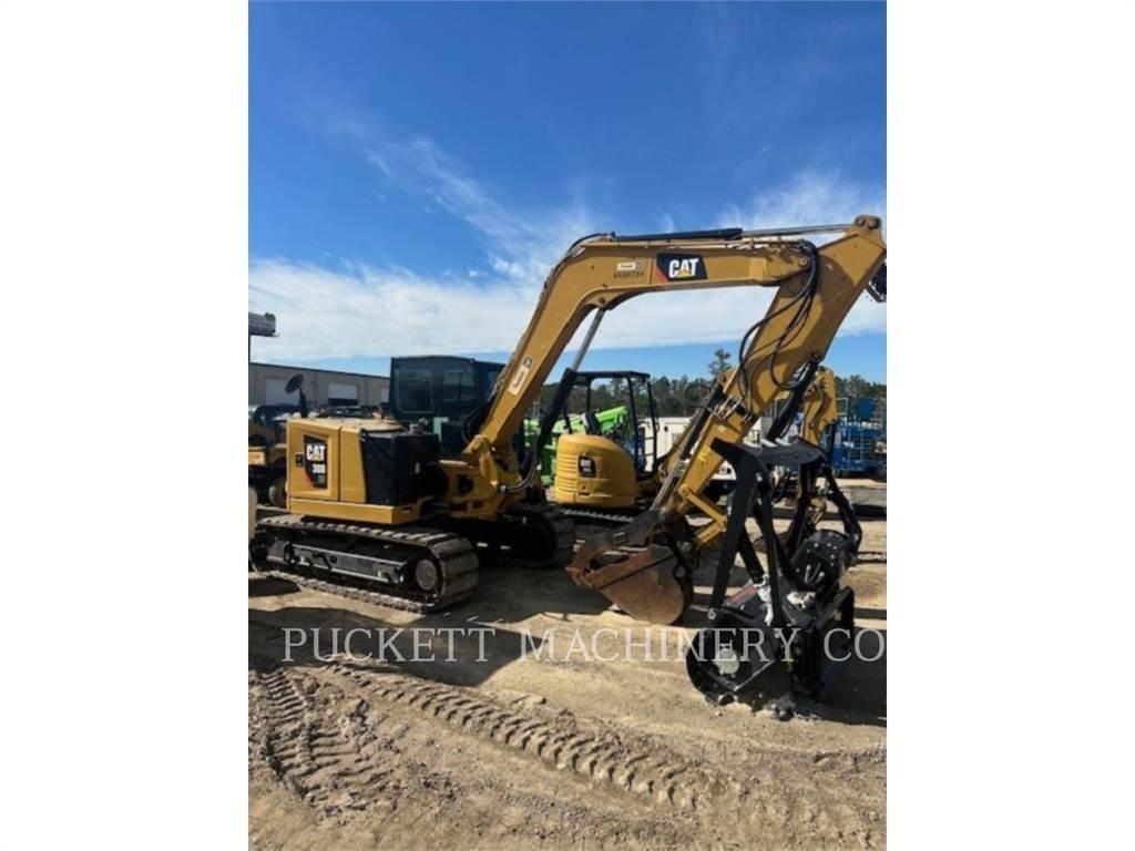 CAT 308-07CR 大型油圧ショベル12t以上（パワーショベル・ユンボ）