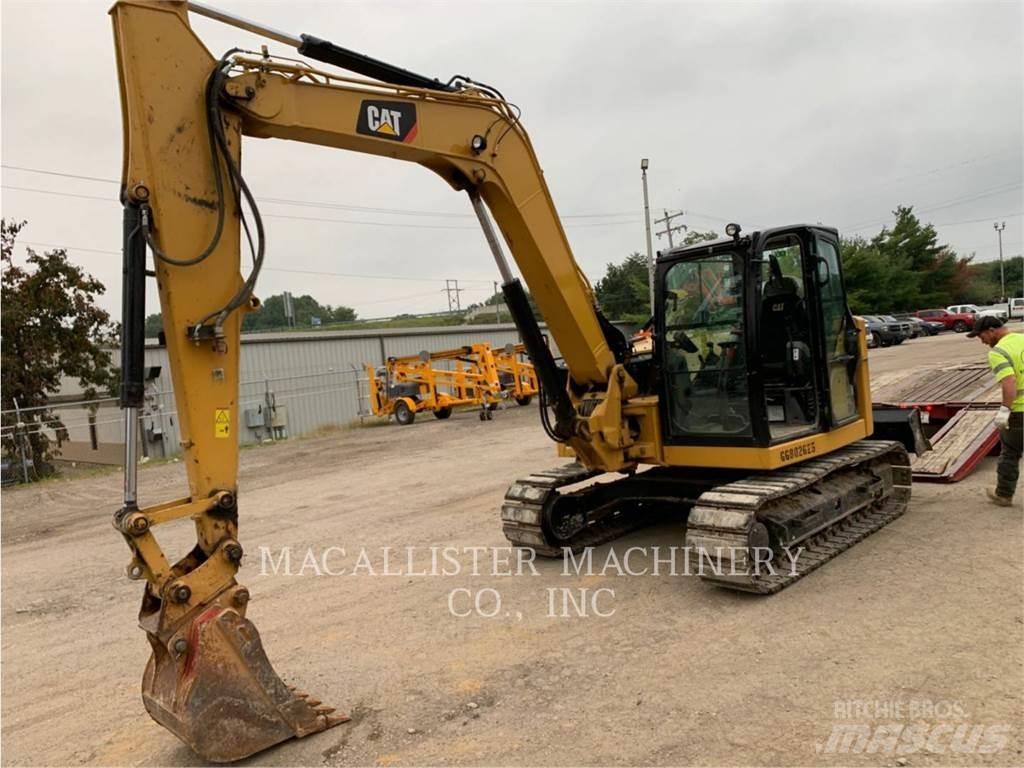 CAT 308-07CR 大型油圧ショベル12t以上（パワーショベル・ユンボ）