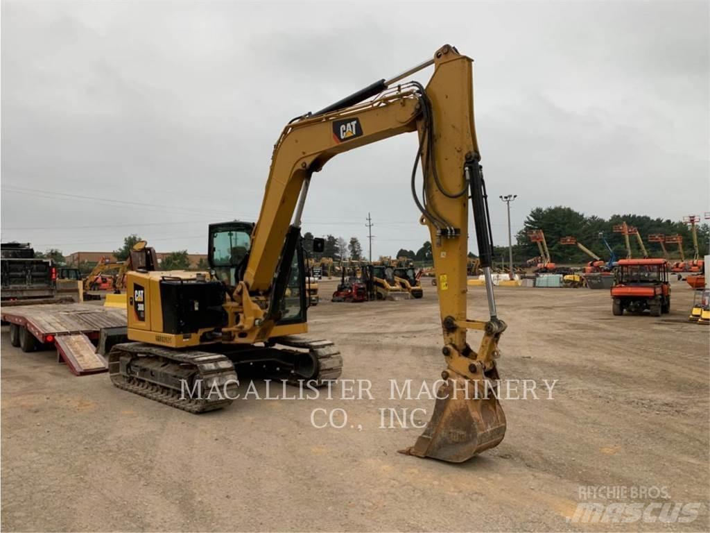 CAT 308-07CR 大型油圧ショベル12t以上（パワーショベル・ユンボ）