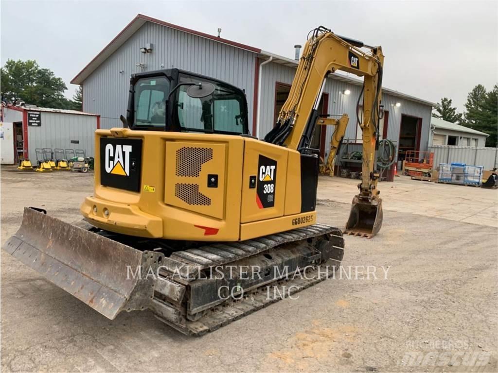 CAT 308-07CR 大型油圧ショベル12t以上（パワーショベル・ユンボ）