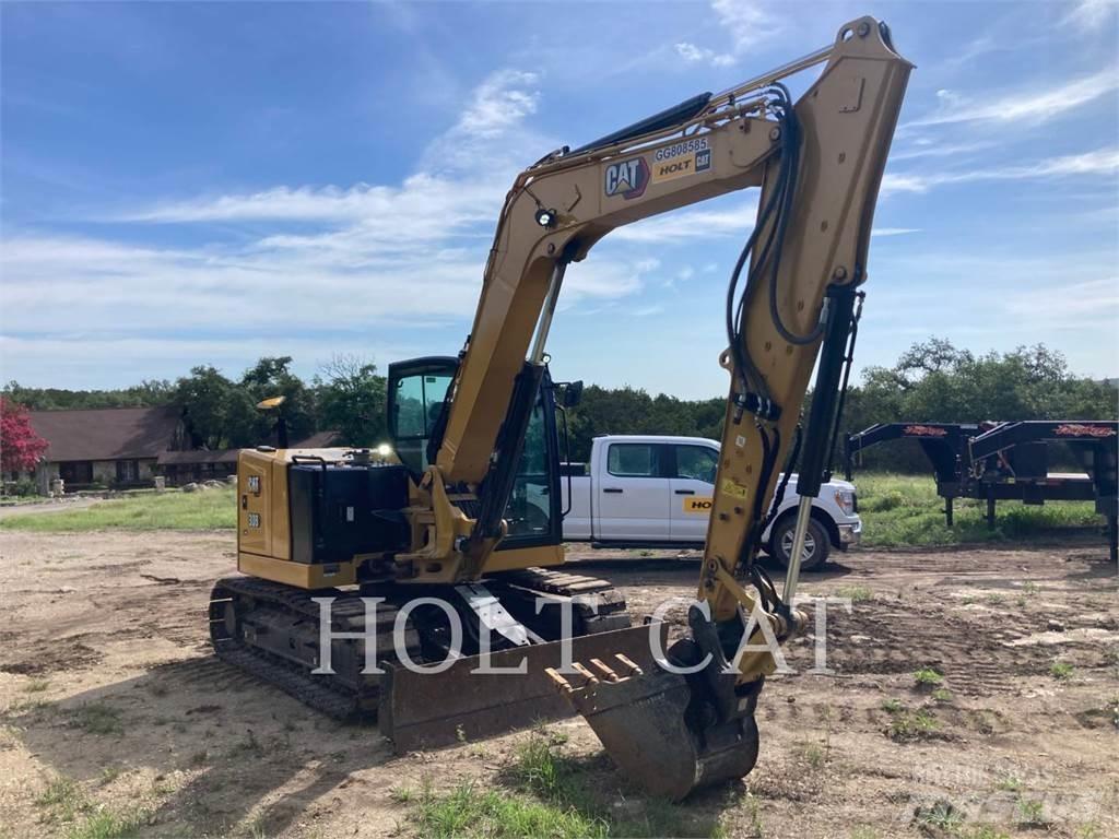 CAT 308-07CR 大型油圧ショベル12t以上（パワーショベル・ユンボ）