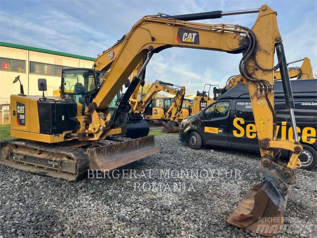 CAT 308-07CR 大型油圧ショベル12t以上（パワーショベル・ユンボ）