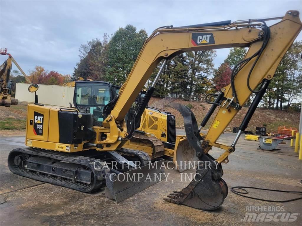 CAT 308-07CR ミニ油圧ショベル 7t以下（ミニユンボ・ミニディガー）