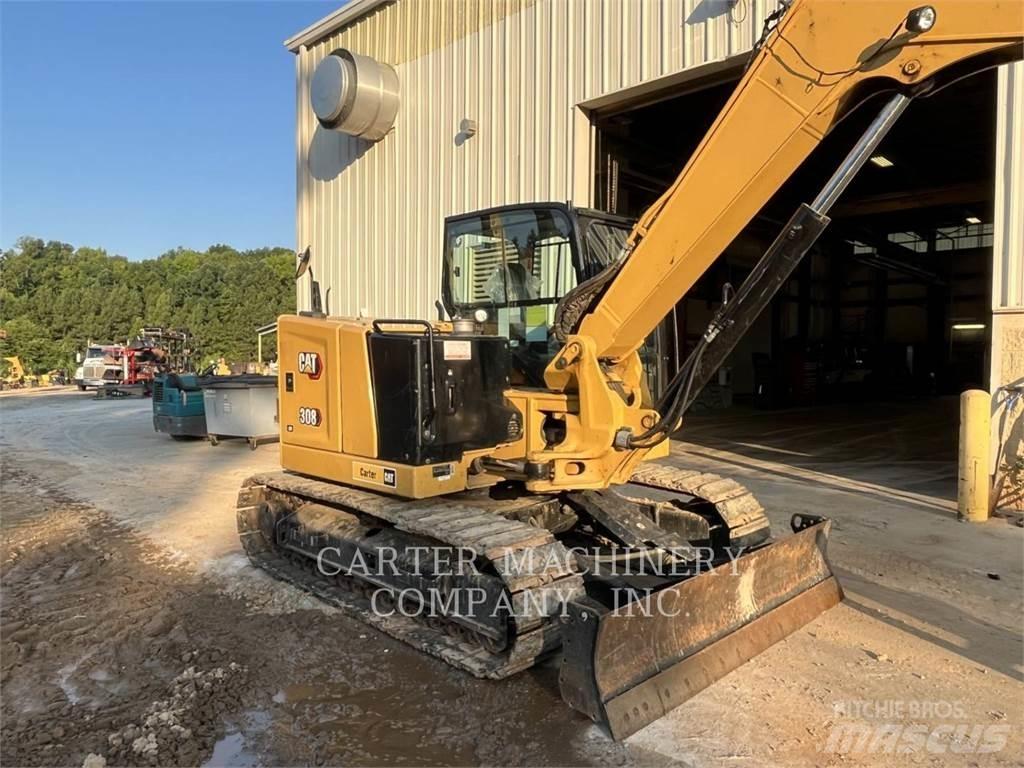 CAT 308-07CR 大型油圧ショベル12t以上（パワーショベル・ユンボ）