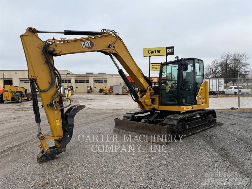 CAT 308-07CR 大型油圧ショベル12t以上（パワーショベル・ユンボ）