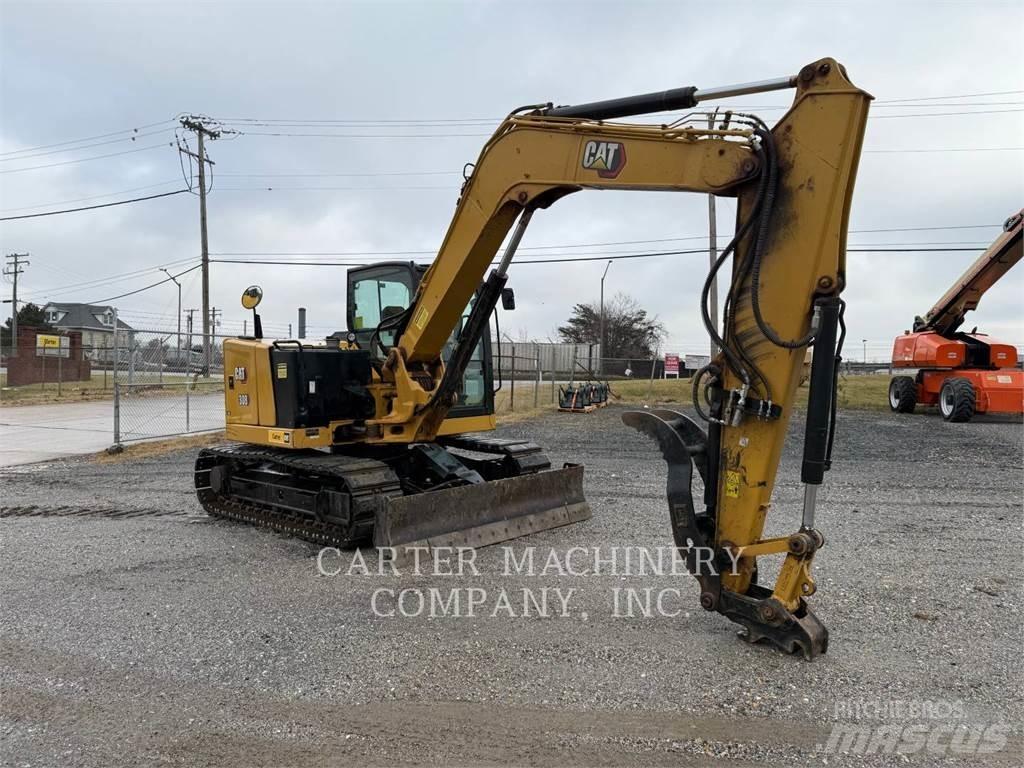 CAT 308-07CR 大型油圧ショベル12t以上（パワーショベル・ユンボ）