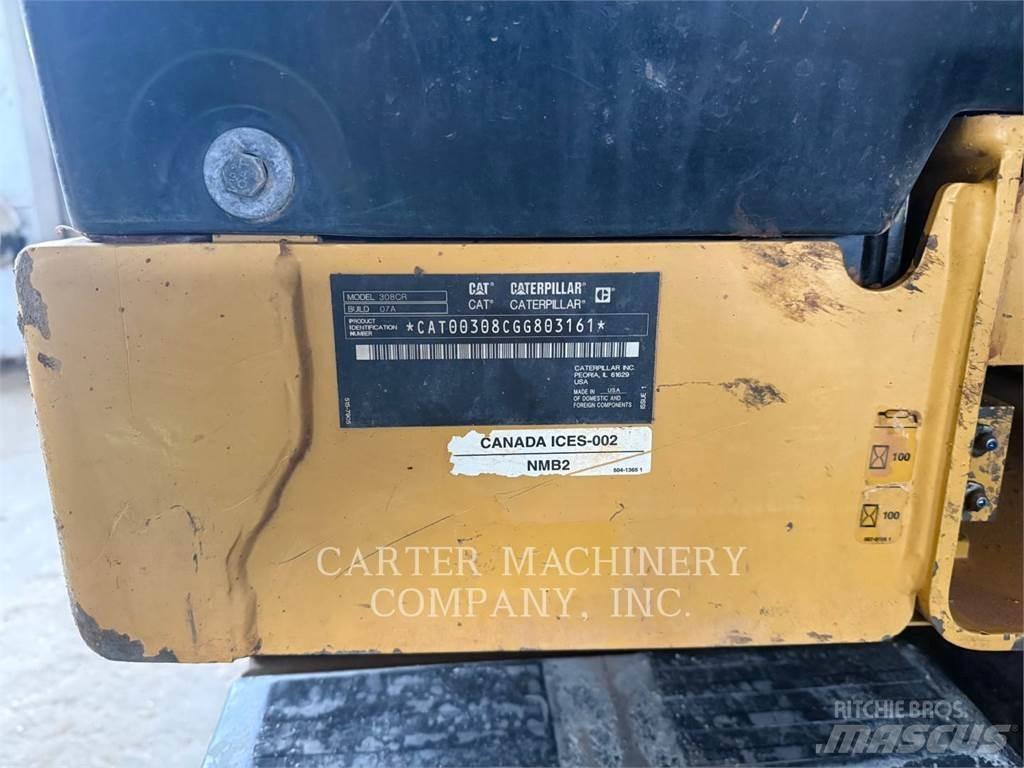 CAT 308-07CR 大型油圧ショベル12t以上（パワーショベル・ユンボ）
