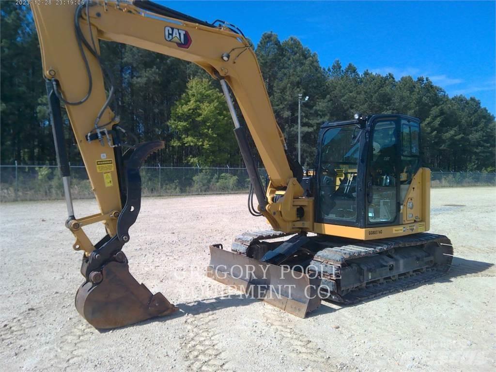 CAT 308-07CR 大型油圧ショベル12t以上（パワーショベル・ユンボ）