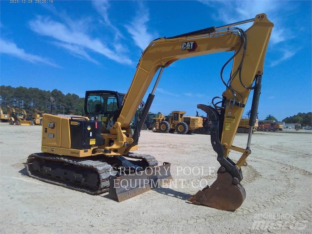 CAT 308-07CR 大型油圧ショベル12t以上（パワーショベル・ユンボ）