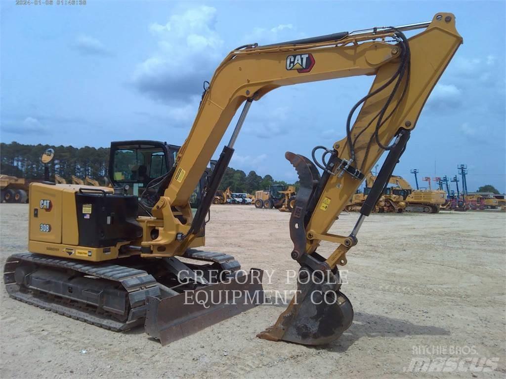 CAT 308-07CR 大型油圧ショベル12t以上（パワーショベル・ユンボ）
