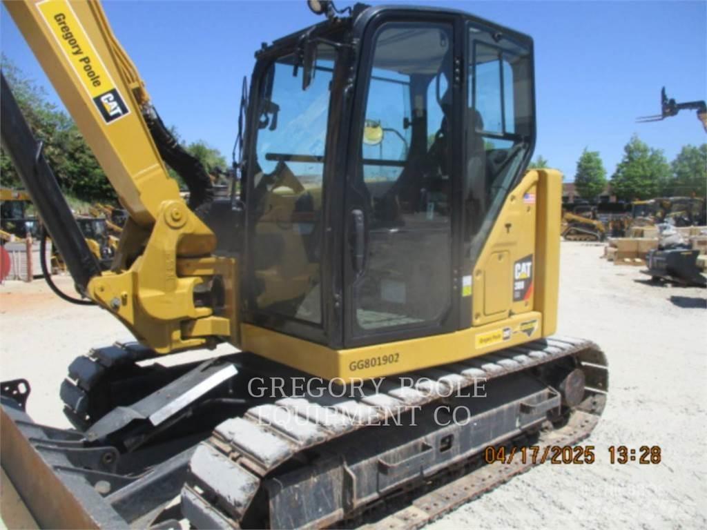CAT 308-07CR 大型油圧ショベル12t以上（パワーショベル・ユンボ）