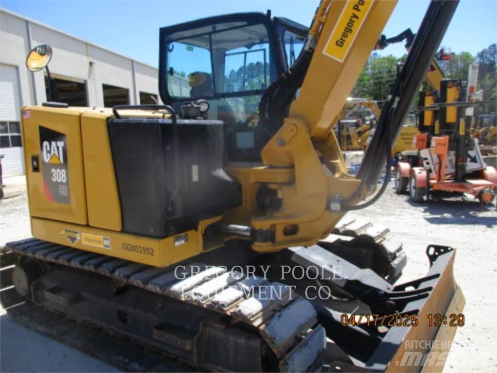 CAT 308-07CR 大型油圧ショベル12t以上（パワーショベル・ユンボ）