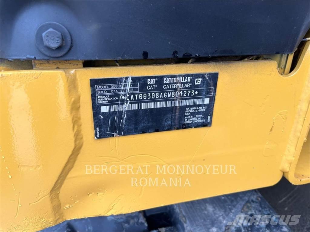 CAT 308-07CR 大型油圧ショベル12t以上（パワーショベル・ユンボ）