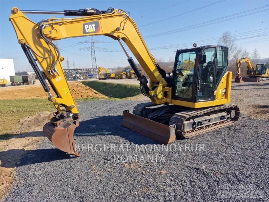 CAT 308-07CR 大型油圧ショベル12t以上（パワーショベル・ユンボ）
