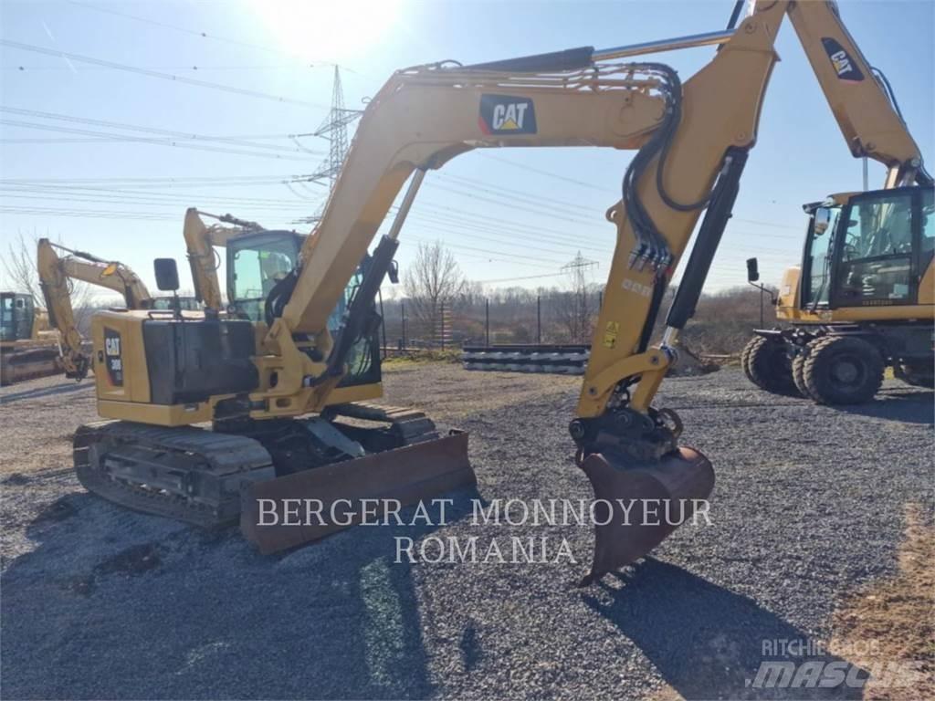 CAT 308-07CR 大型油圧ショベル12t以上（パワーショベル・ユンボ）