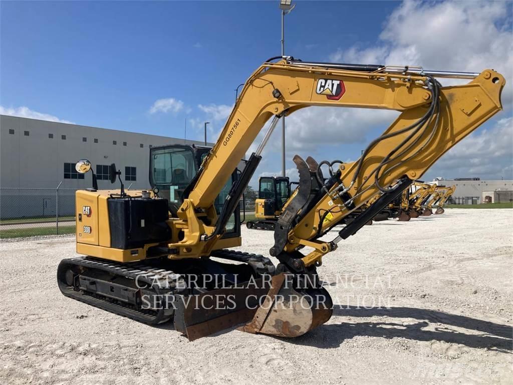 CAT 308-07CR 大型油圧ショベル12t以上（パワーショベル・ユンボ）