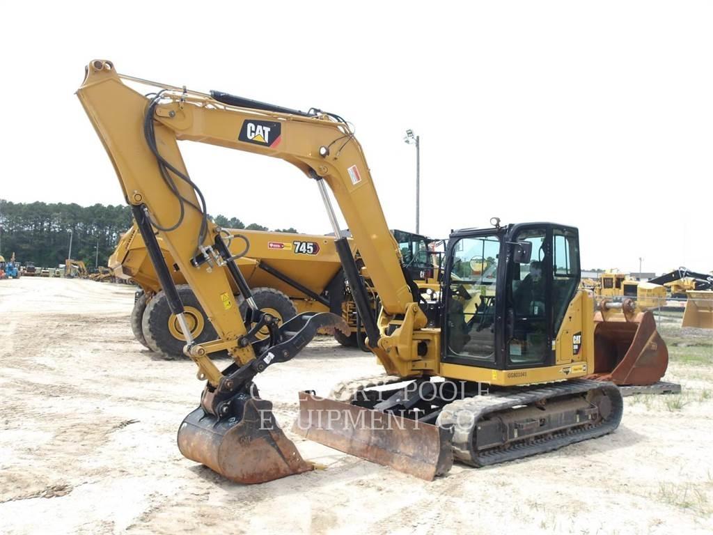 CAT 308-07CR 大型油圧ショベル12t以上（パワーショベル・ユンボ）