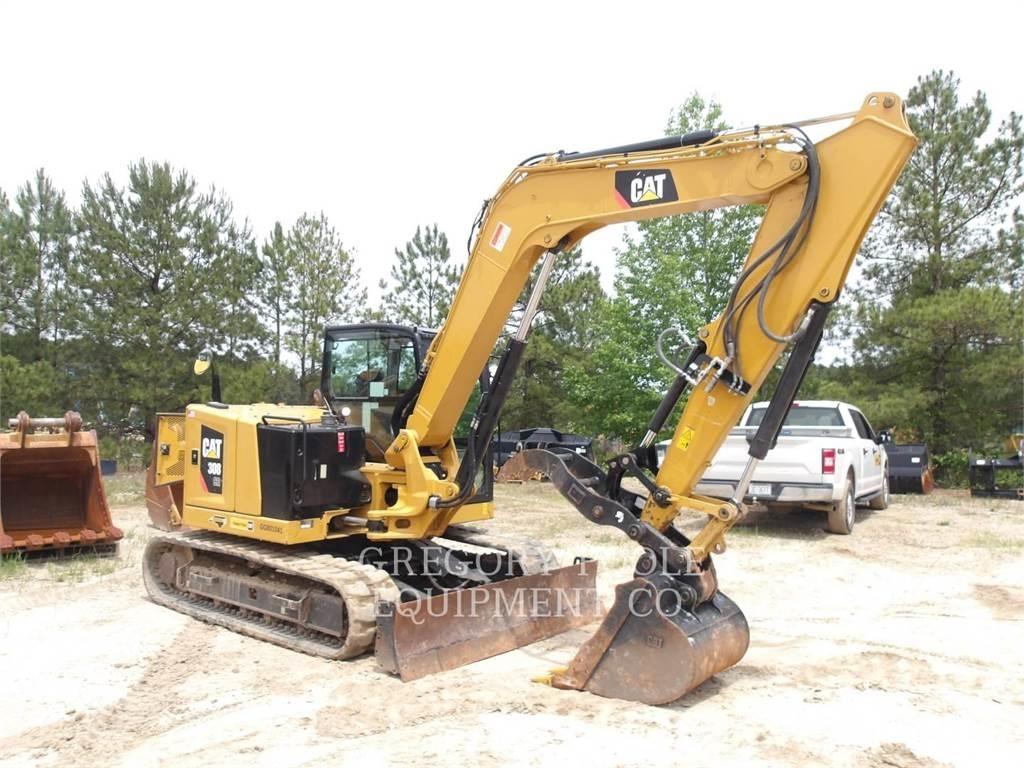 CAT 308-07CR 大型油圧ショベル12t以上（パワーショベル・ユンボ）