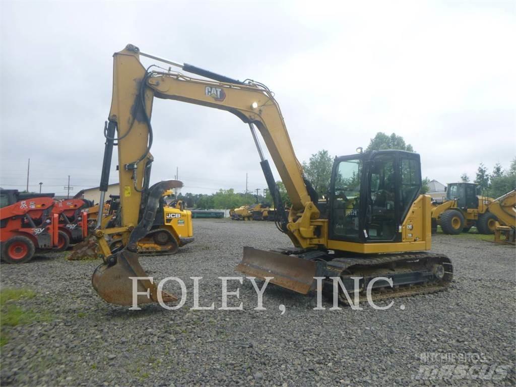 CAT 308-07CR 大型油圧ショベル12t以上（パワーショベル・ユンボ）